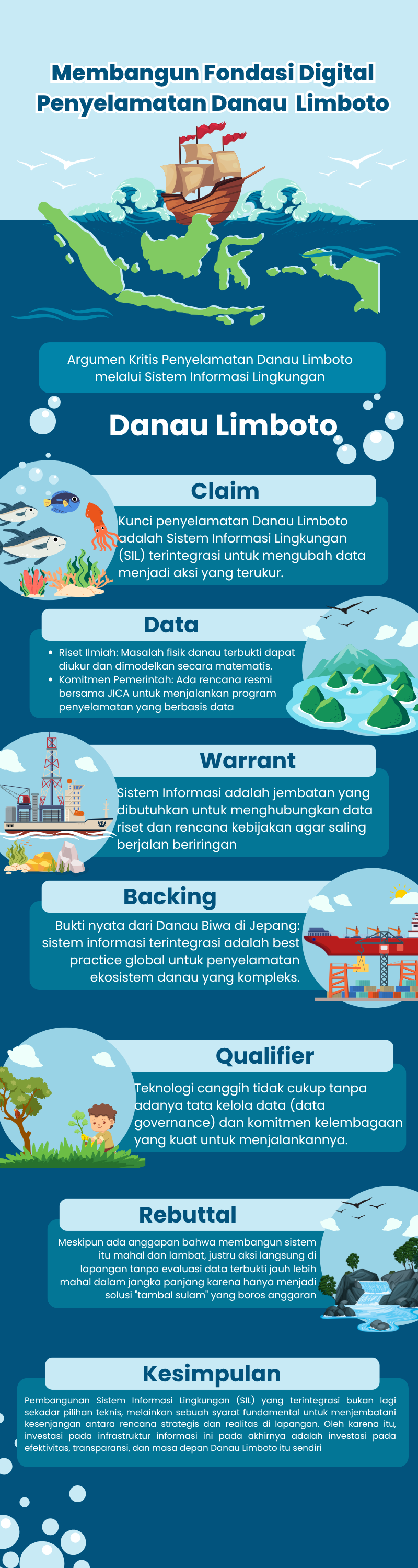 Membangun Fondasi Digital Penyelamatan Danau Limboto