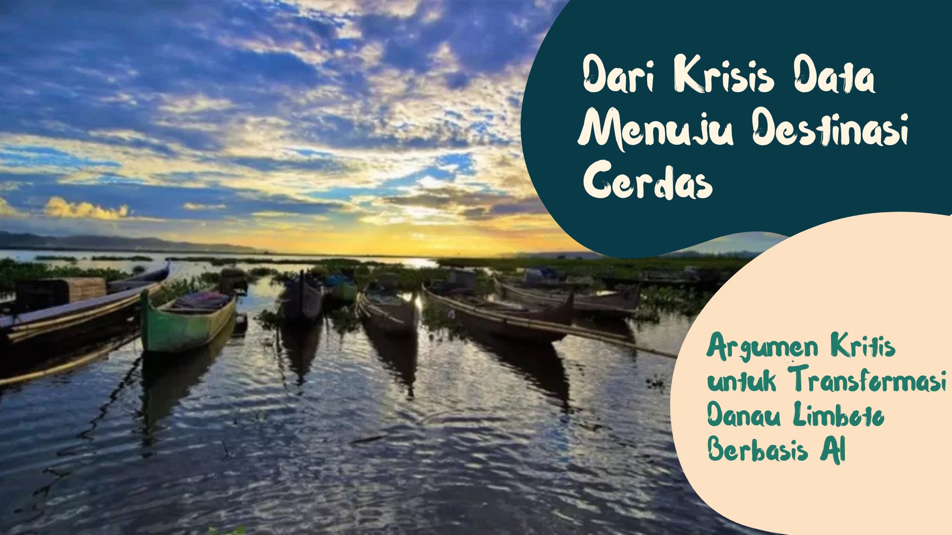 Analisis Kritis Danau Limboto: Dari Krisis Data Menuju Solusi Cerdas Berbasis AI